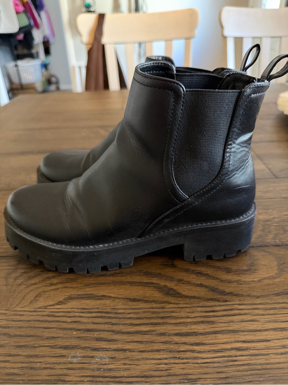 Sketchers Black Booties